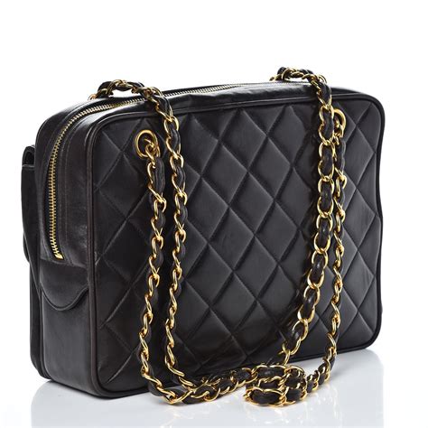 Chanel lambskin handbag